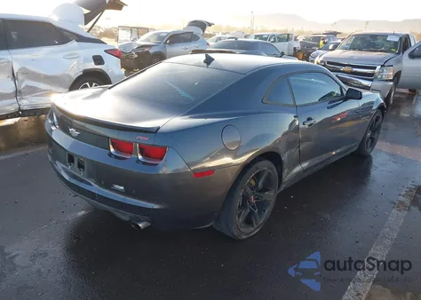 2011 Chevrolet Camaro 2Lt from USA, damaged, VIN 2G1FC1ED8B9141791